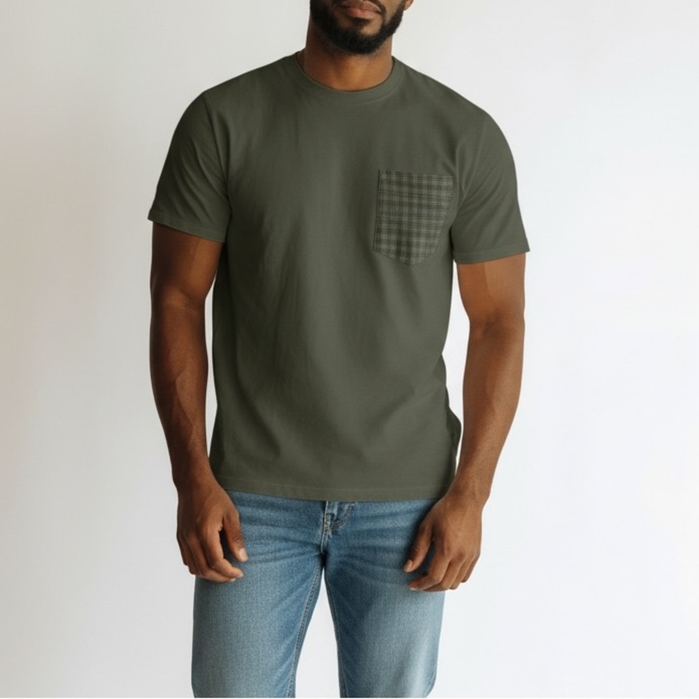 Rab Men's Rivelin Pocket Tee Green Size Medium